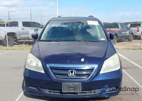 2006 Honda Odyssey Ex-L z USA, uszkodzony, nr VIN 5FNRL38716B030524